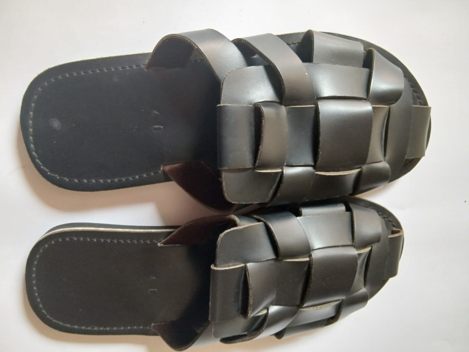 Men leather sandals