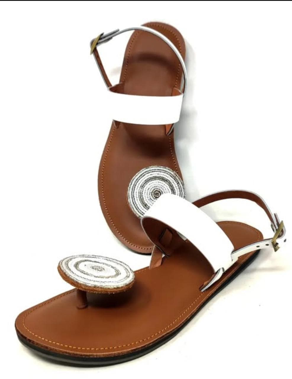 Beaded Sandals